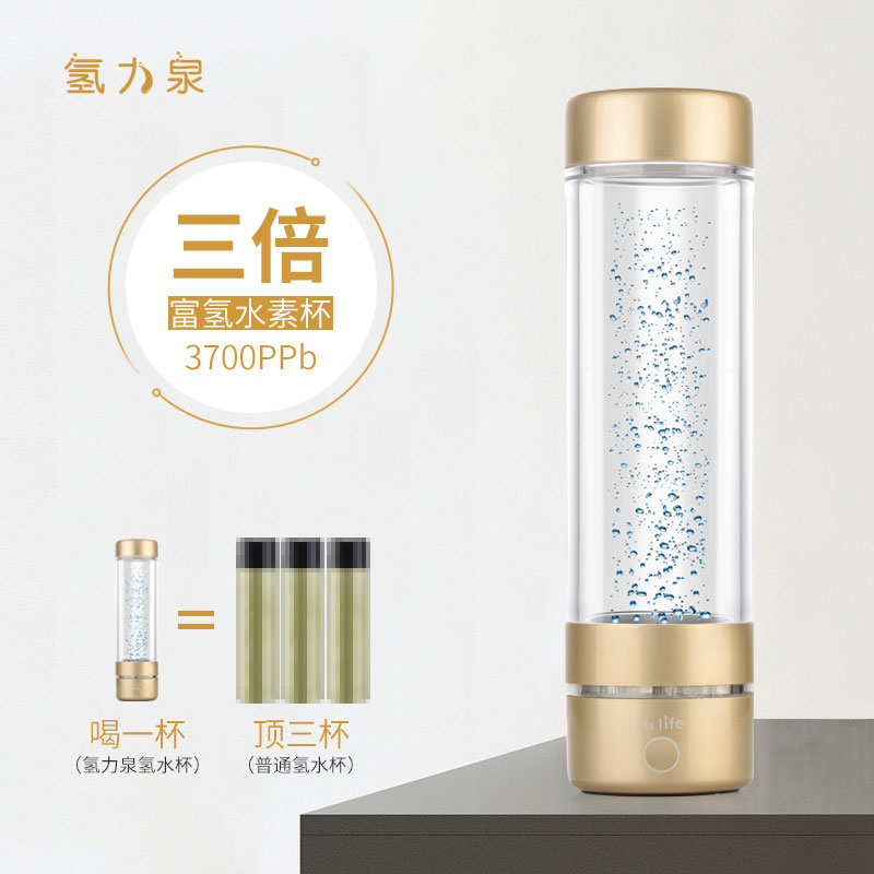 富氫水杯使用步驟