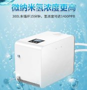 微納米氫氣泡浴儀：引領健康新潮流的科技產(chǎn)品