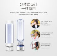氫力泉富氫水杯：這樣喝水，你會(huì)更美