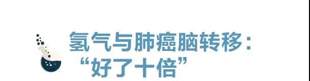 氫氣控癌連載（2）||：氫氣與肺癌腦轉(zhuǎn)移： “好了十倍”